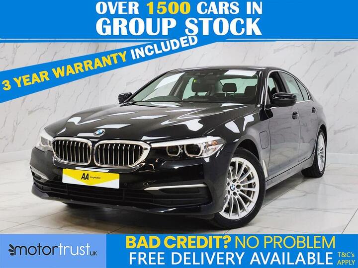 BMW 5 SERIES 2.0 530e 9.2kWh SE Auto Euro 6 (s/s) 4dr BMW 5 SERIES 2.0 530e 9.2kWh SE Auto Euro 6 (s/s) 4dr