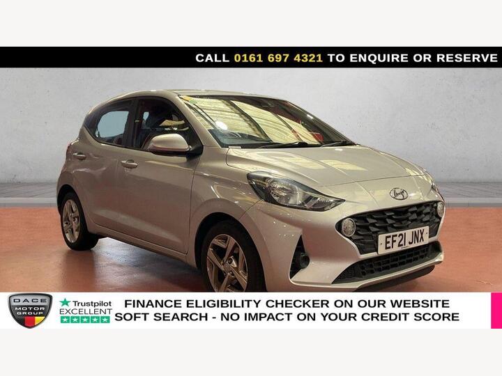 Hyundai I10 1.2 SE Connect Euro 6 (s/s) 5dr