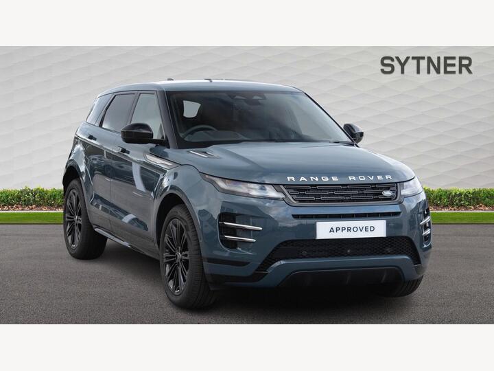 Land Rover Range Rover Evoque 2.0 D200 MHEV Hoxton Edition Auto 4WD Euro 6 (s/s) 5dr