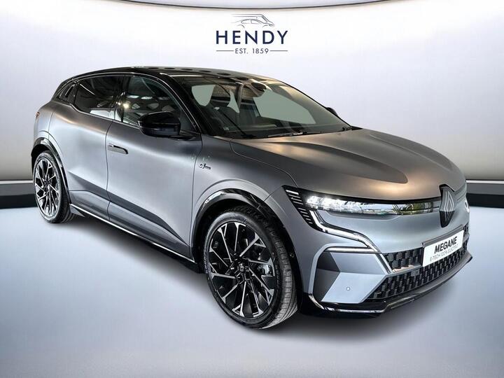 Renault MEGANE E-TECH 100% ELECTRIC Comfort Range 60kWh Techno Esprit Alpine Auto 5dr