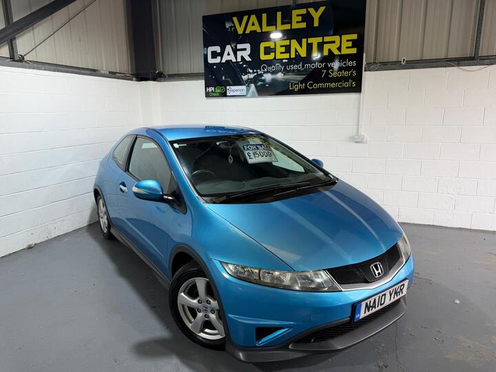 Honda Civic 1.4 I-VTEC Type S 3dr