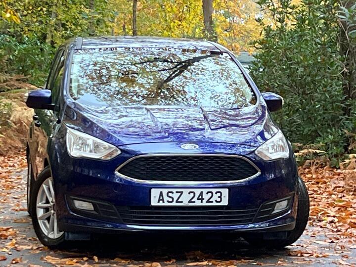 Ford Grand C-Max 1.5 TDCi Zetec Euro 6 (s/s) 5dr Ford Grand C-Max 1.5 TDCi Zetec Euro 6 (s/s) 5dr