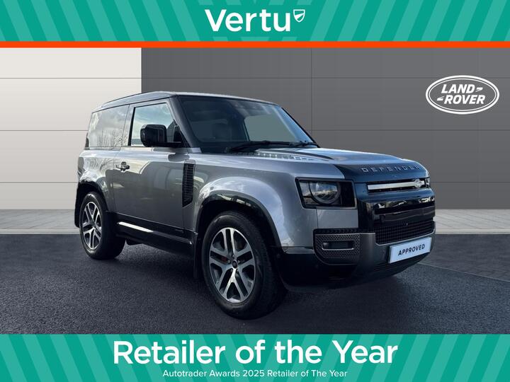Land Rover Defender 3.0 D300 MHEV X Auto 4WD Euro 6 (s/s) 3dr