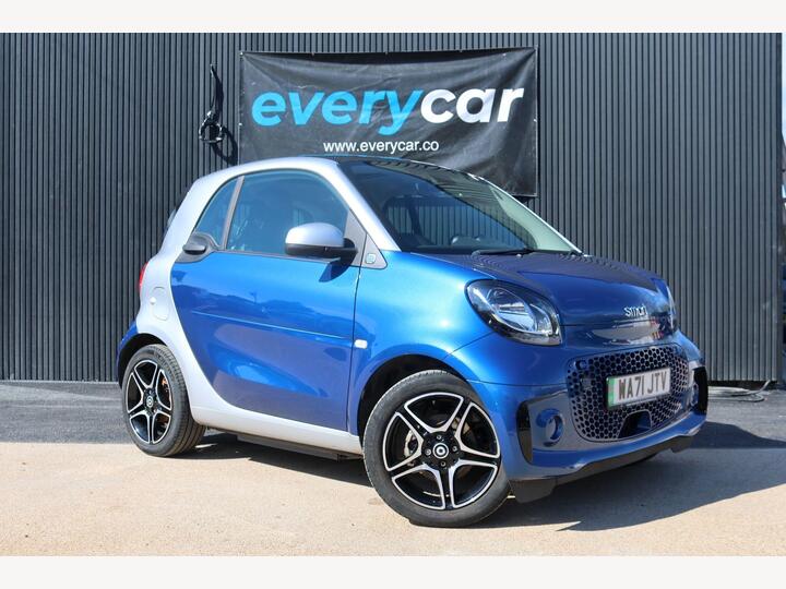 Smart Fortwo 17.6kWh Premium Auto 2dr (22kW Charger)