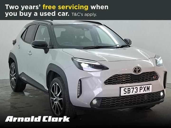 Toyota Yaris Cross 1.5 VVT-h GR SPORT E-CVT Euro 6 (s/s) 5dr