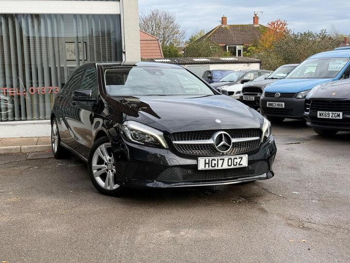 Mercedes-Benz A Class 2.1 A200d Sport (Premium) 7G-DCT Euro 6 (s/s) 5dr Mercedes-Benz A Class 2.1 A200d Sport (Premium) 7G-DCT Euro 6 (s/s) 5dr