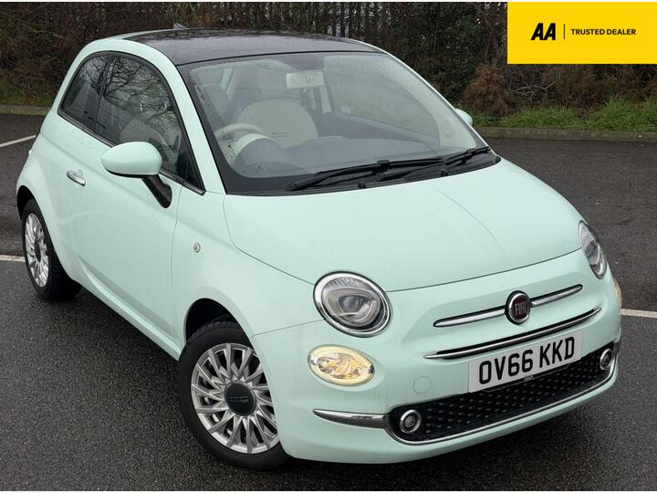 Fiat 500 1.2 Lounge Euro 6 (s/s) 3dr