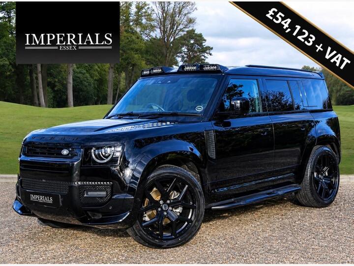 Land Rover Defender 110 3.0 D250 MHEV X-Dynamic SE Auto 4WD Euro 6 (s/s) 5dr