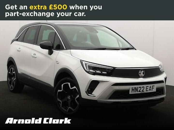 Vauxhall Crossland 1.5 Turbo D Elite Edition Auto Euro 6 (s/s) 5dr