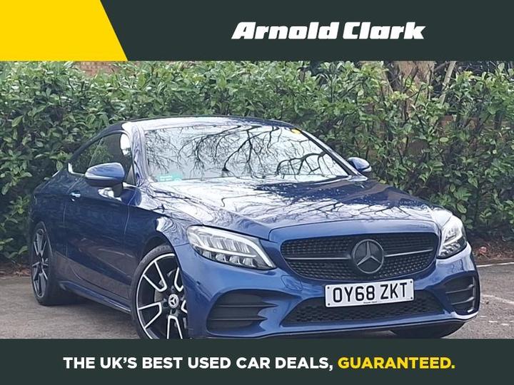 Mercedes-Benz C Class 1.5 C200 MHEV AMG Line G-Tronic+ Euro 6 (s/s) 2dr