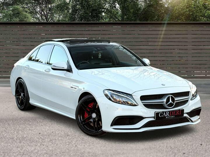 Mercedes-Benz C Class 4.0 C63 V8 BiTurbo AMG (Premium) SpdS MCT Euro 6 (s/s) 4dr