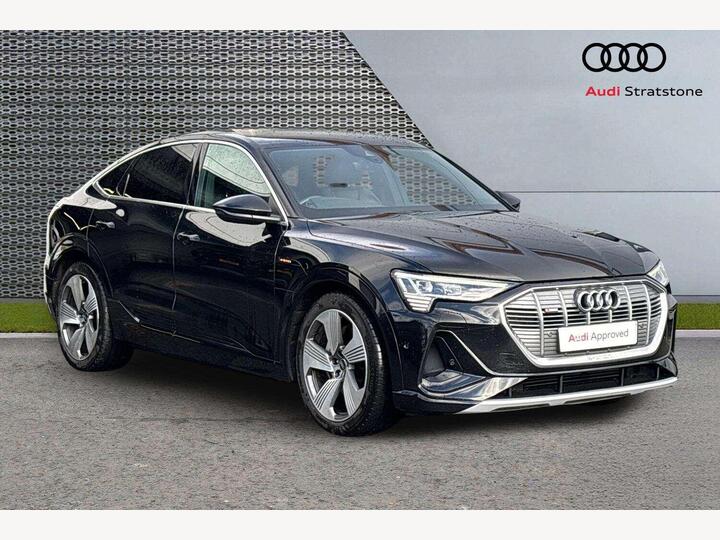 Audi E-Tron 55 S Line Sportback Auto Quattro 5dr 95kWh (11kW Charger)