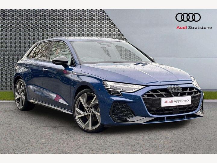 Audi A3 1.5 TFSI Black Edition Sportback S Tronic Euro 6 (s/s) 5dr