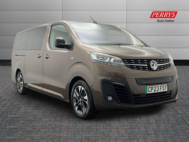 Vauxhall Vivaro Life 50kWh Ultimate Auto LWB 5dr (8 Seat, 7.4kW Charger)