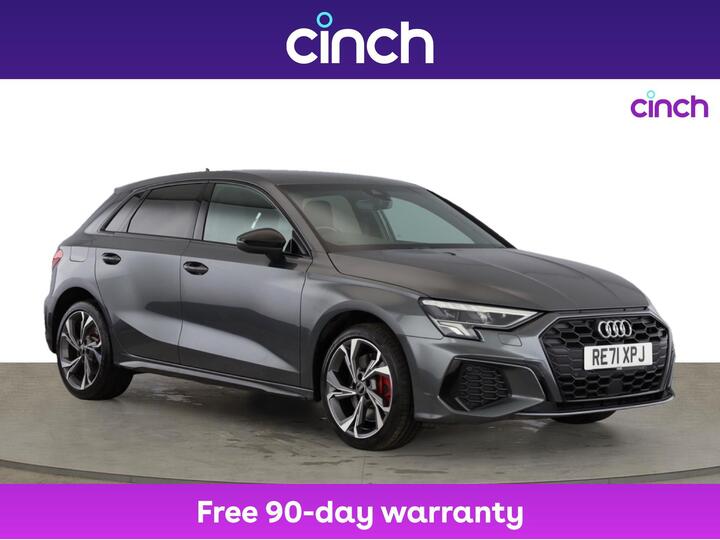 Audi A3 1.4 TFSIe 45 S Line Competition Sportback S Tronic Euro 6 (s/s) 5dr 13kWh