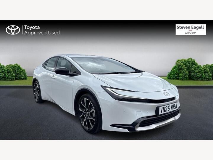 Toyota Prius 2.0 13.6kWh Excel CVT Euro 6 (s/s) 5dr Toyota Prius 2.0 13.6kWh Excel CVT Euro 6 (s/s) 5dr