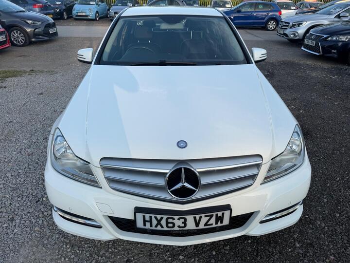 Mercedes-Benz C Class 1.6 C180 Executive SE G-Tronic+ Euro 6 (s/s) 4dr
