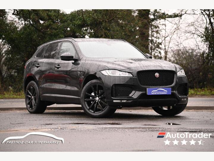 Jaguar F-PACE 2.0 D180 Chequered Flag Auto AWD Euro 6 (s/s) 5dr