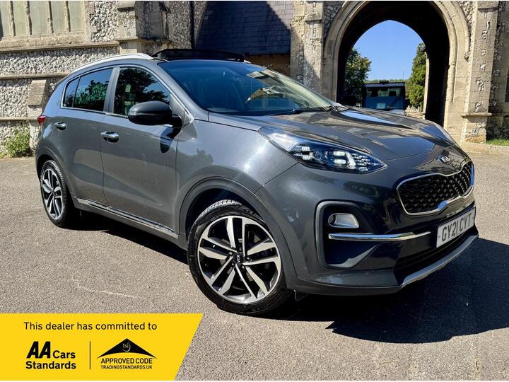 Kia Sportage 1.6 CRDi MHEV 3 Euro 6 (s/s) 5dr