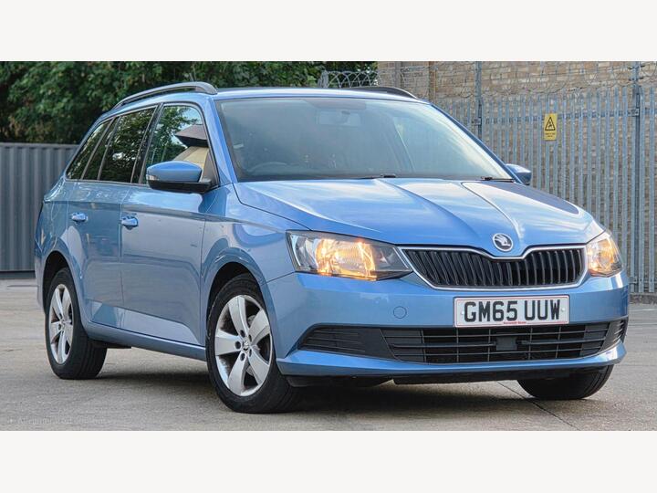 Skoda Fabia 1.2 TSI SE Euro 6 (s/s) 5dr