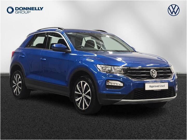 Volkswagen T-roc 1.0 TSI SE Euro 6 (s/s) 5dr Volkswagen T-roc 1.0 TSI SE Euro 6 (s/s) 5dr