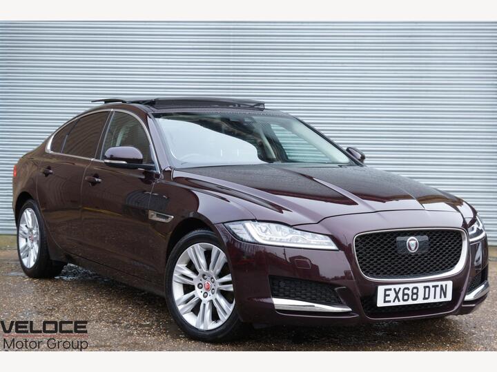 Jaguar XF 2.0d Portfolio Auto Euro 6 (s/s) 4dr