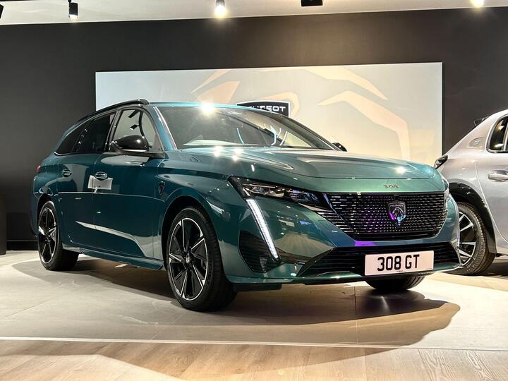 Peugeot E-308 SW 54kWh GT Auto 5dr