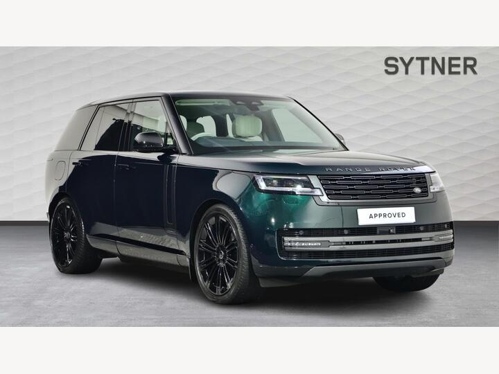 Land Rover RANGE ROVER 3.0 P550e 38.2kWh Autobiography Auto 4WD Euro 6 (s/s) 5dr