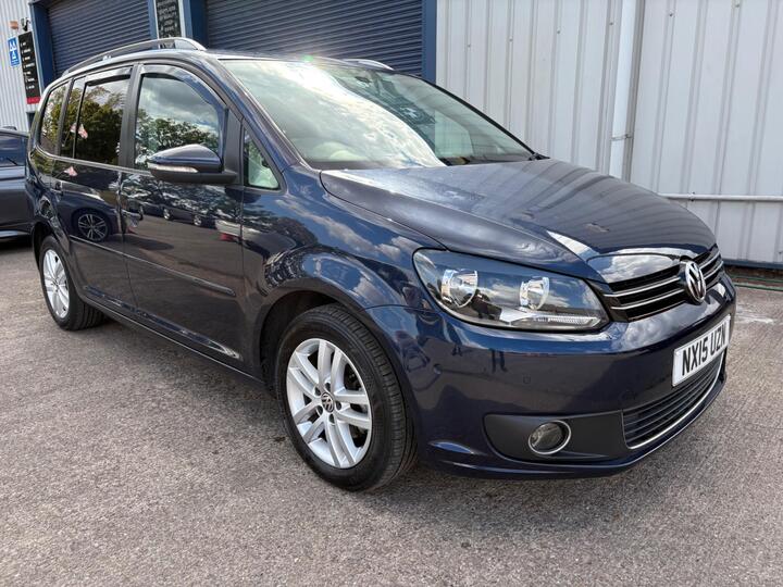 Volkswagen Touran 1.6 TDI SE Euro 5 5dr