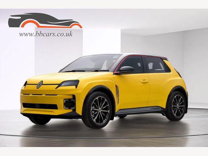 Renault 5 E-Tech Electric Comfort Range 52kWh Iconic Five+ Auto 5dr
