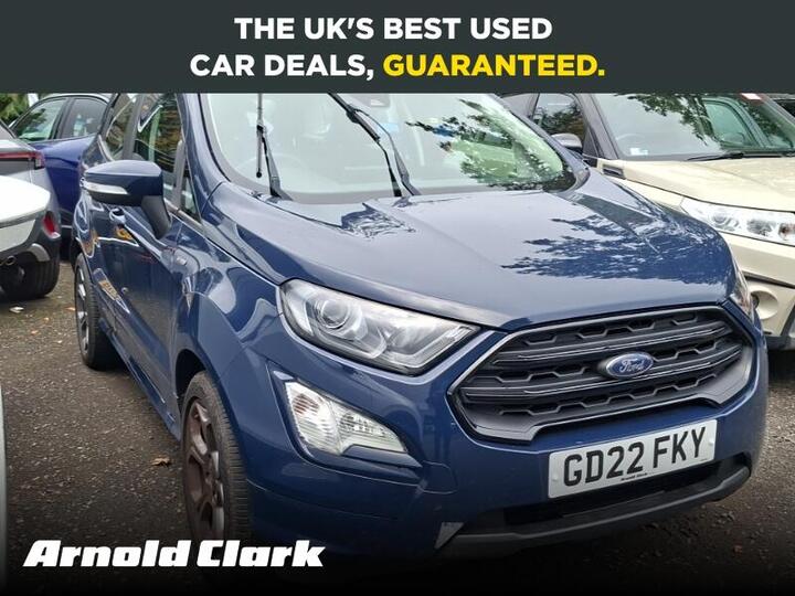 Ford EcoSport 1.0T EcoBoost ST-Line Euro 6 (s/s) 5dr