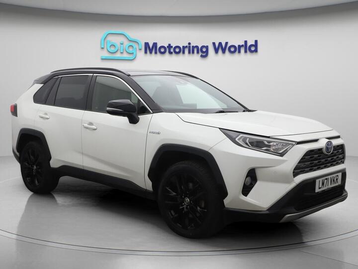 Toyota RAV4 2.5 VVT-h Dynamic CVT 4WD Euro 6 (s/s) 5dr