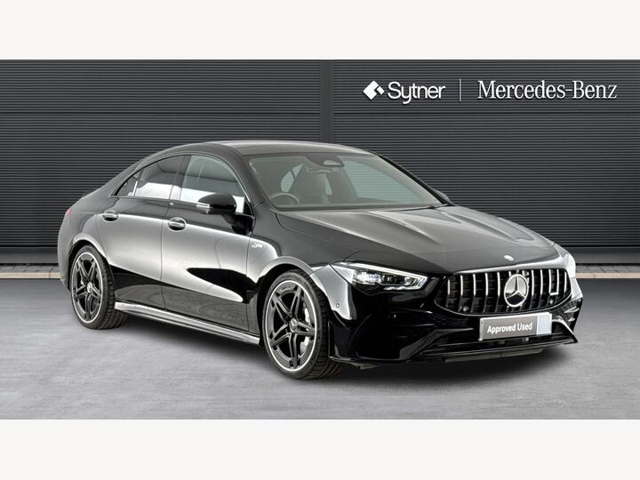 Mercedes-Benz CLA 2.0 CLA35h MHEV AMG (Premium Plus) Coupe 8G-DCT 4MATIC Euro 6 (s/s) 4dr