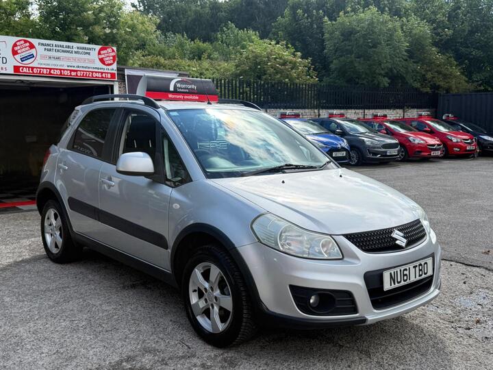 Suzuki SX4 1.6 SZ5 4Grip Euro 5 5dr