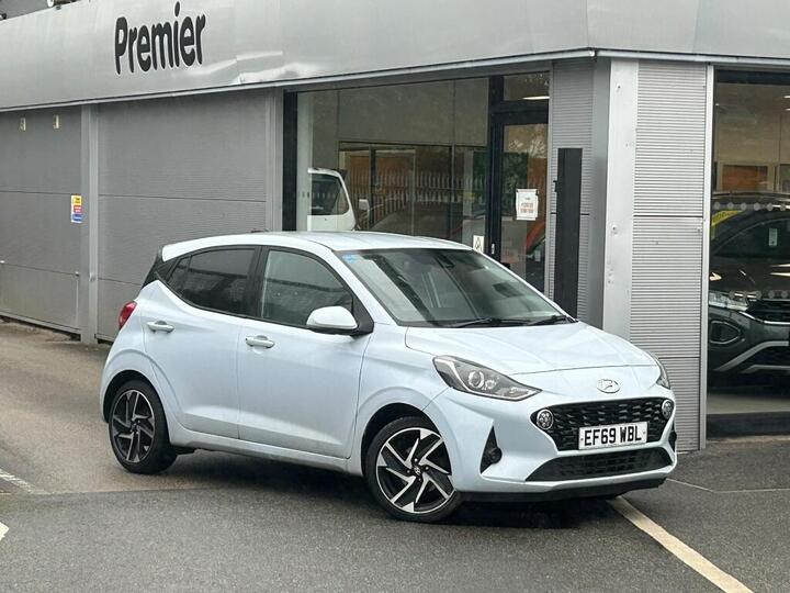 Hyundai I10 HATCHBACK 1.2 MPI PREMIUM 5DR Automatic