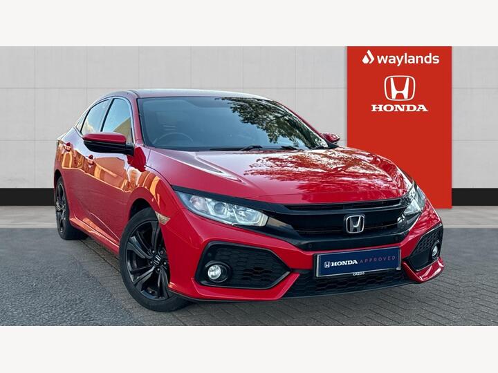 Honda Civic 1.0 VTEC Turbo SR Euro 6 (s/s) 5dr