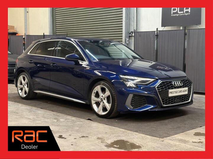 Audi A3 1.0 TFSI 30 S Line Sportback S Tronic Euro 6 (s/s) 5dr