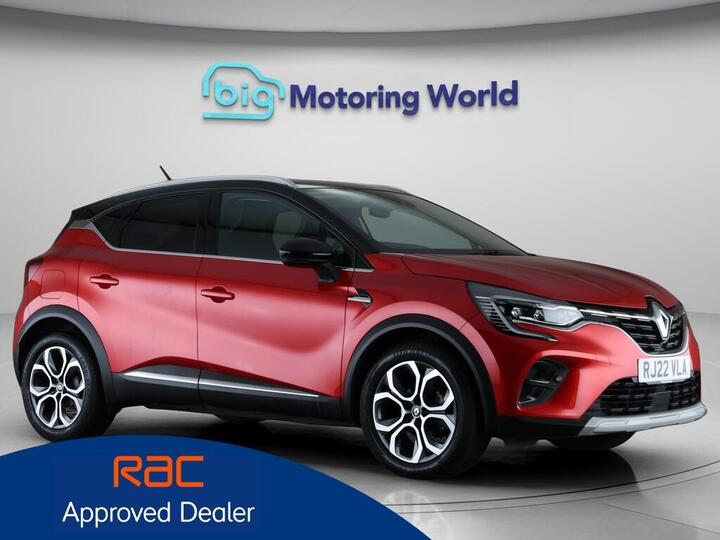 Renault Captur 1.3 TCe SE Edition EDC Euro 6 (s/s) 5dr