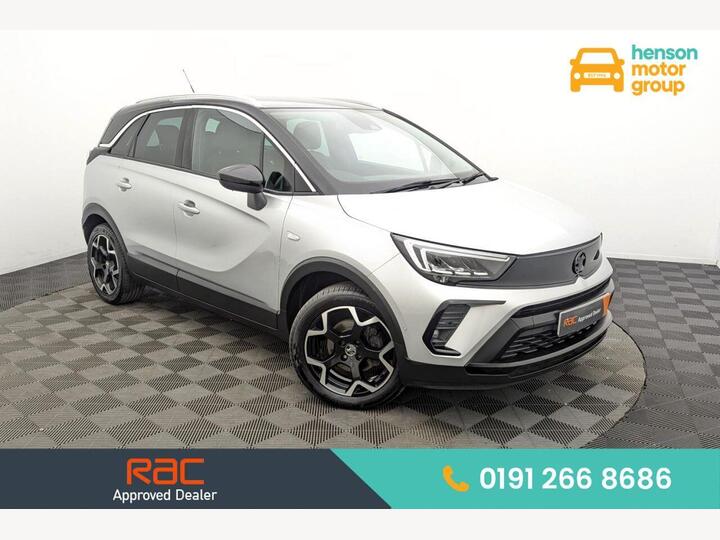 Vauxhall CROSSLAND 1.2 Turbo Ultimate Euro 6 (s/s) 5dr