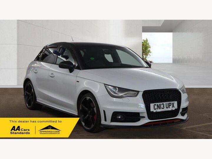 Audi A1 1.4 TFSI Black Edition Sportback S Tronic Euro 5 5dr