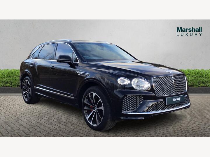 Bentley Bentayga 3.0 TFSi V6 17.3kWh Auto 4WD Euro 6 (s/s) 5dr