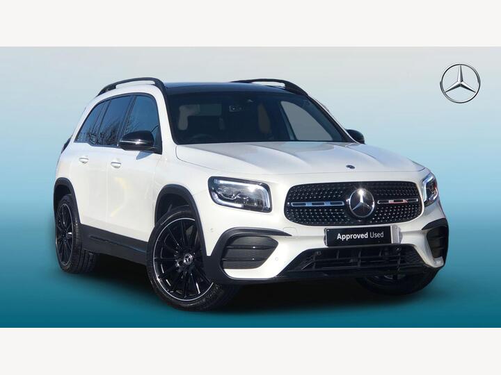 Mercedes-Benz GLB 1.3 GLB200 AMG Line Night Edition (Premium Plus) 7G-DCT Euro 6 (s/s) 5dr Mercedes-Benz GLB 1.3 GLB200 AMG Line Night Edition (Premium Plus) 7G-DCT Euro 6 (s/s) 5dr
