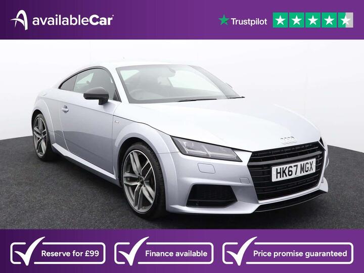 Audi TT 1.8 TFSI Black Edition Euro 6 (s/s) 3dr
