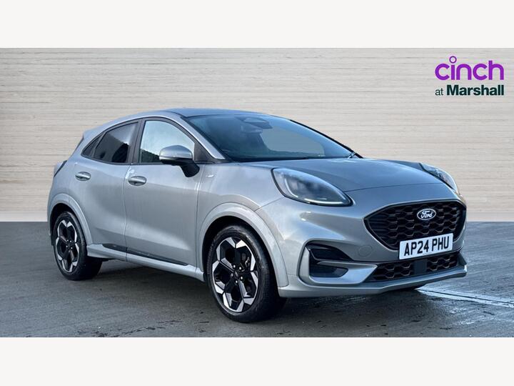 Ford Puma 1.0T EcoBoost MHEV ST-Line X DCT Euro 6 (s/s) 5dr