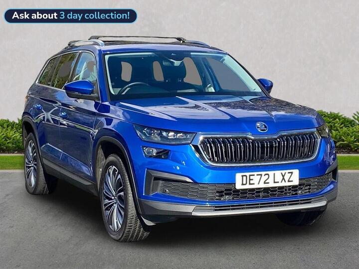 Skoda KODIAQ 1.5 TSI ACT SE L Executive DSG Euro 6 (s/s) 5dr (7 Seat) Skoda KODIAQ 1.5 TSI ACT SE L Executive DSG Euro 6 (s/s) 5dr (7 Seat)
