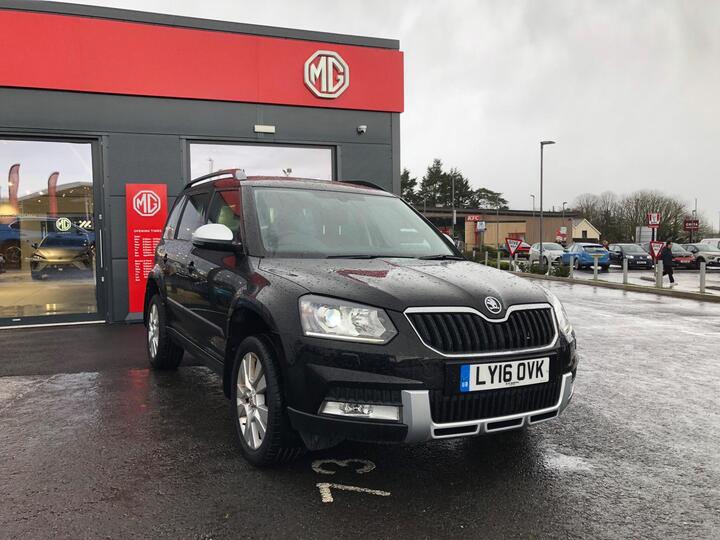 Skoda Yeti 1.2 TSI SE L Outdoor DSG Euro 6 (s/s) 5dr