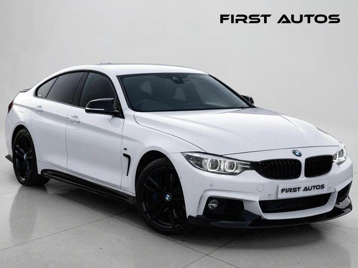 BMW 4 Series Gran Coupe 3.0 435d M Sport Auto XDrive Euro 6 (s/s) 5dr