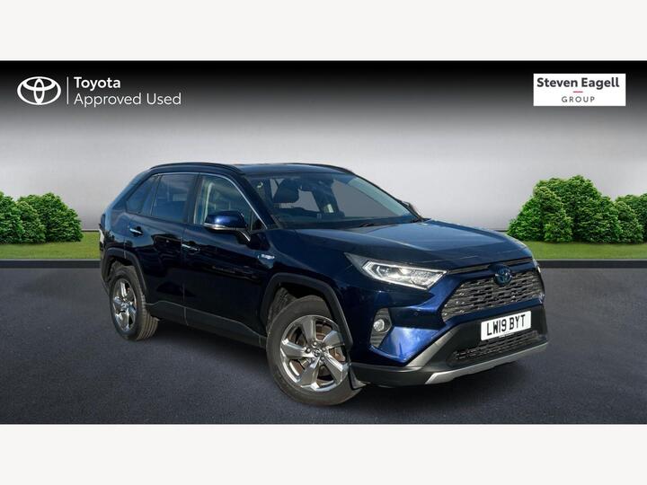 Toyota RAV4 2.5 VVT-h Excel CVT Euro 6 (s/s) 5dr