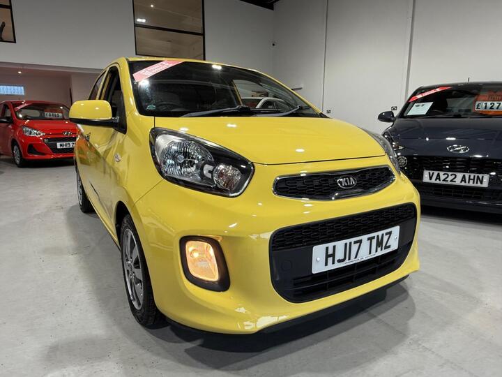 Kia Picanto 1.0 EcoDynamics SE Euro 6 (s/s) 5dr