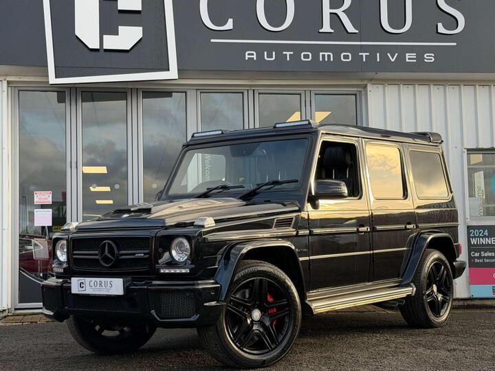 Mercedes-Benz G Class 5.5 G63 V8 BiTurbo AMG SpdS+7GT 4WD Euro 5 (s/s) 5dr
